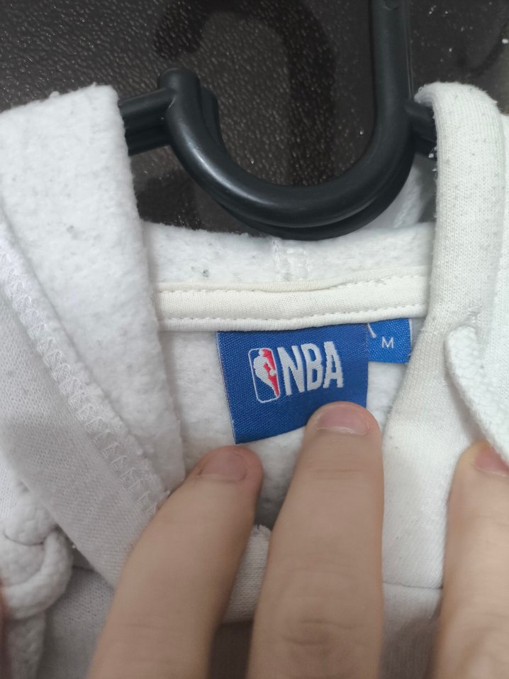 Brooklyn Baskılı NBA M beden kapüşonlu sweatshirt - Görsel 2