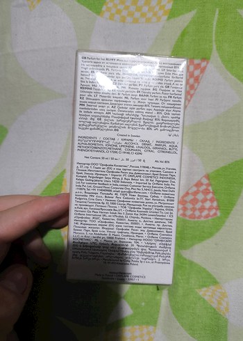 Oriflame Eclat Mon Parfum Kadın Parfümü 50ml - Görsel 2