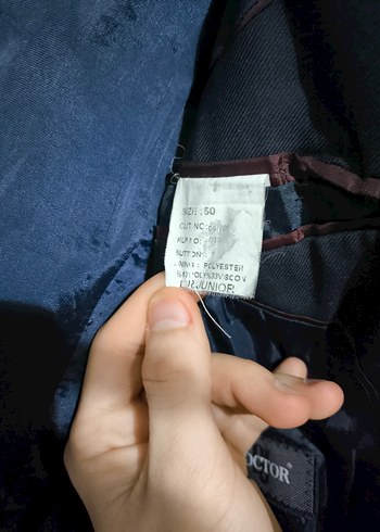 siyah erkek ceket - Görsel 3