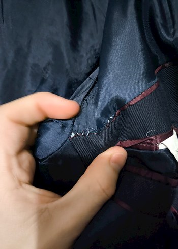 siyah erkek ceket - Görsel 4