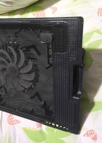 Siyah Dizüstü laptop Soğutucu Fan - Görsel 3