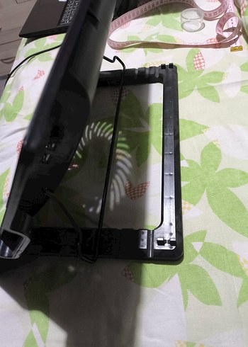 Siyah Dizüstü laptop Soğutucu Fan - Görsel 2