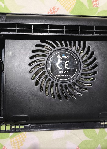 Siyah Dizüstü laptop Soğutucu Fan - Görsel 4