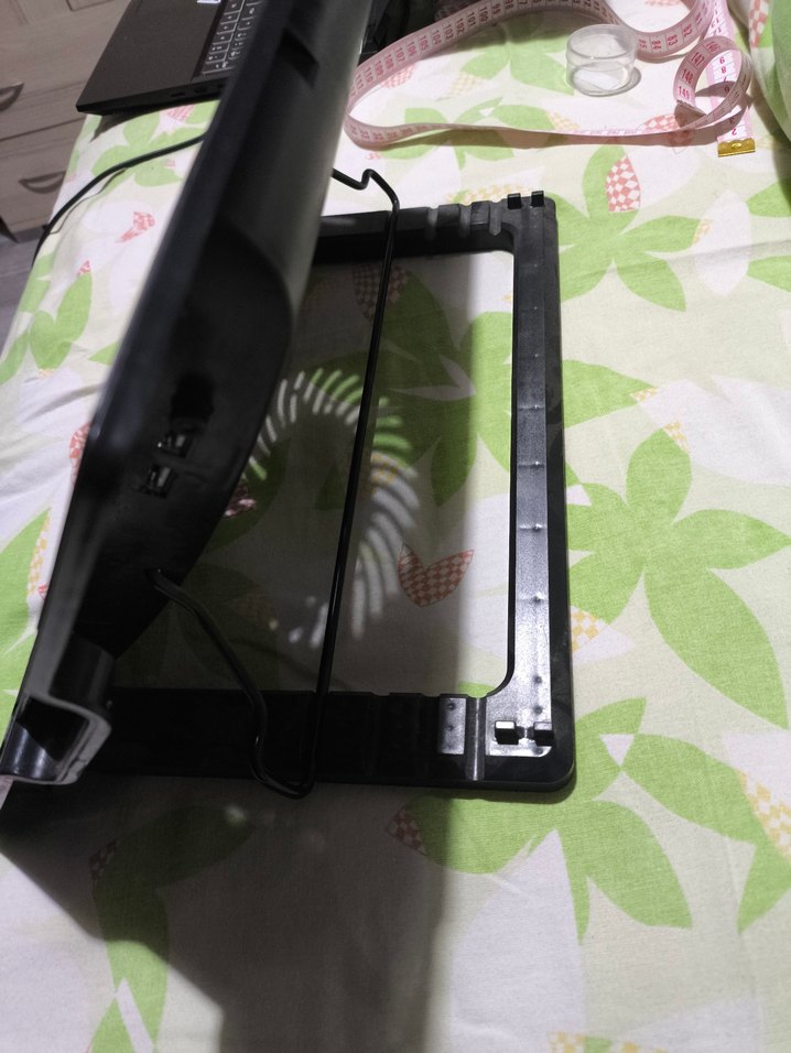Siyah Dizüstü laptop Soğutucu Fan - Görsel 2