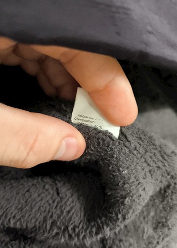 vintage peluş kürk Banna marka XXXL mont - Görsel 8