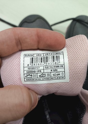 lumberjack electric su geçirmez gri bot - Görsel 3