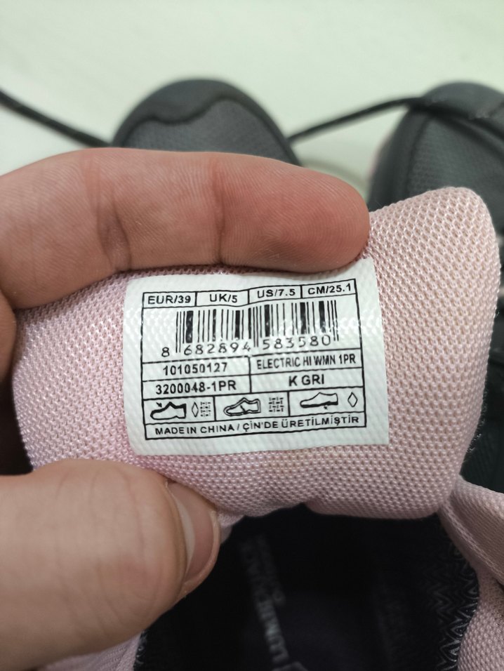 lumberjack electric su geçirmez gri bot - Görsel 3