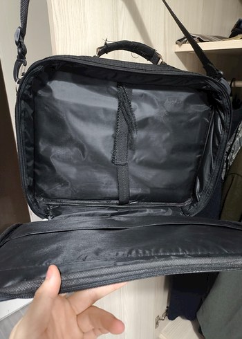 sağlam askılı laptop çantası 15inç - Görsel 4