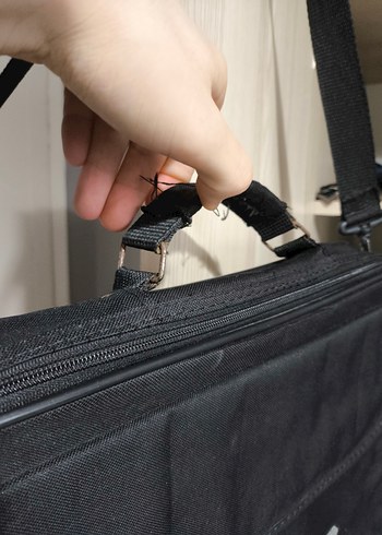 sağlam askılı laptop çantası 15inç - Görsel 2