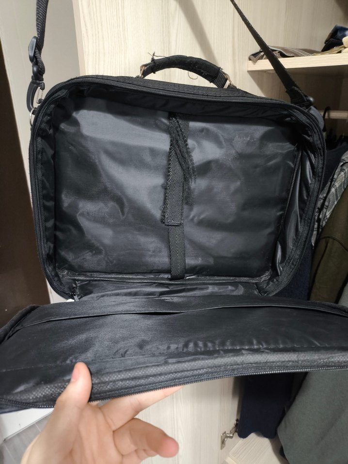 sağlam askılı laptop çantası 15inç - Görsel 4