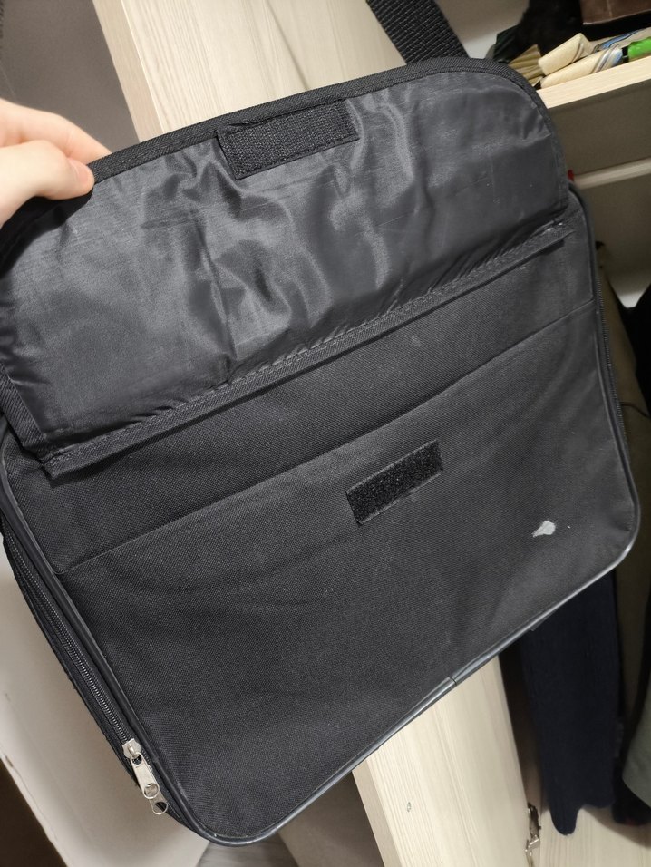 sağlam askılı laptop çantası 15inç - Görsel 3