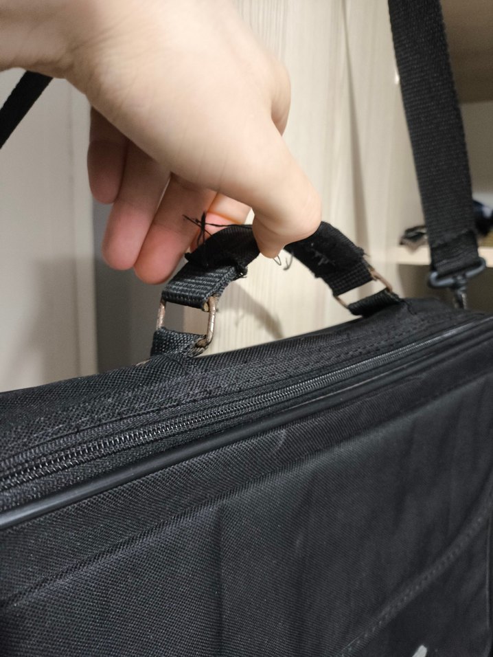 sağlam askılı laptop çantası 15inç - Görsel 2