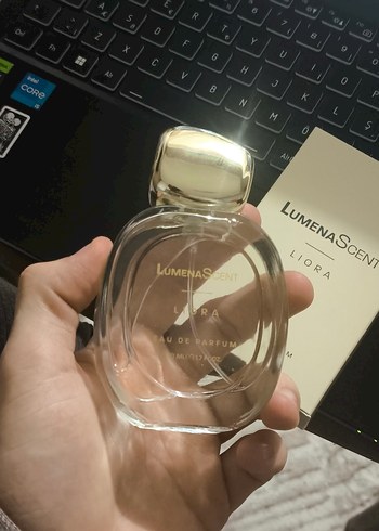 LumenaScent Liora Edp 50ml kadın parfüm - Görsel 2