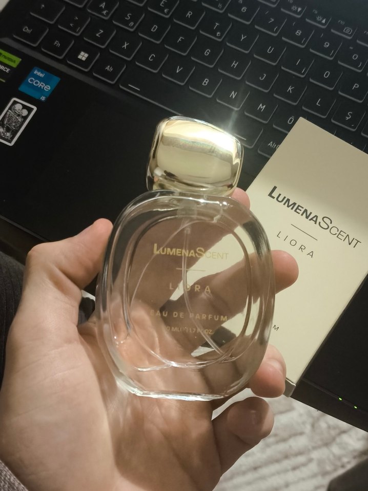 LumenaScent Liora Edp 50ml kadın parfüm - Görsel 2