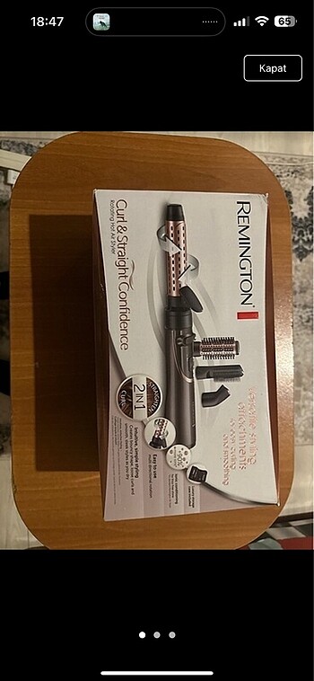 remington saç şekillendirici as8606