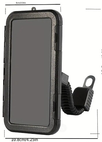 Beden Motor ayna altı telefon tutacağı