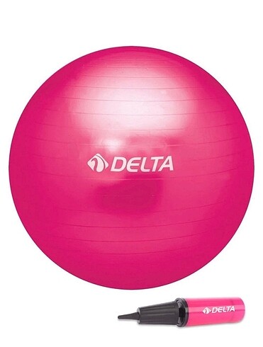 Delta 65 cm delta plates topu ve çift yönlü pompa seti