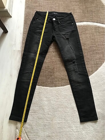 One pass jean