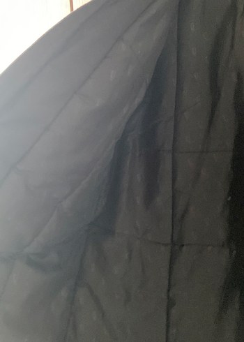 Gri Erkek Midi Boy Fermuarlı Ceket - Görsel 5