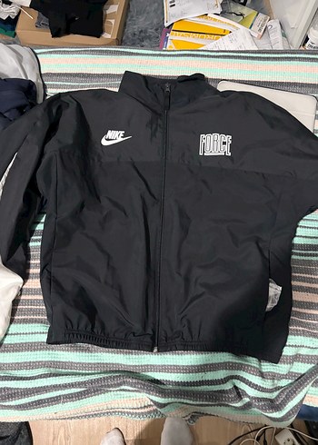 Nike Siyah Spor Ceket