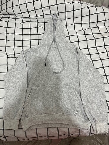 Gri sweatshirt