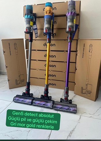 Dyson Turuncu Dyson GEN5 Kablosuz Elektrikli Süpürge