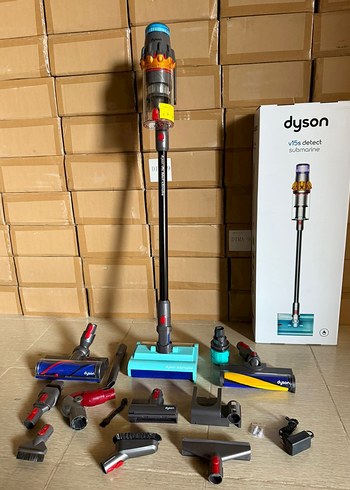Beden Dyson V15s Detect Submarine Mor Elektrikli Süpürge