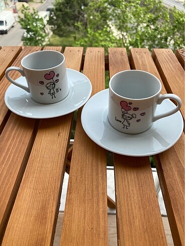  Beden Kahve Fincanı