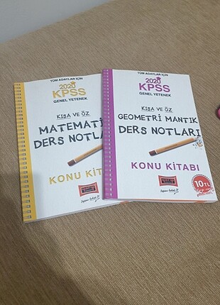 Kpss Matematik ve Geometri defteri 