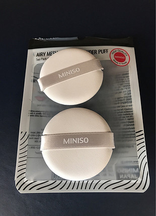 Diğer Miniso Süngerler