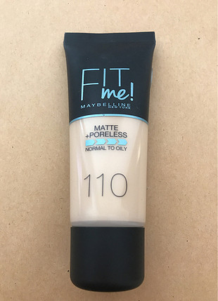 Maybelline Maybelline Fit Me Fondöten