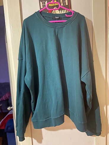 Yeşil sweat