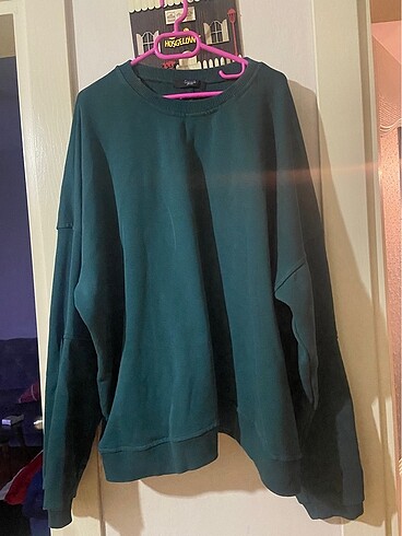 H&M Yeşil sweat