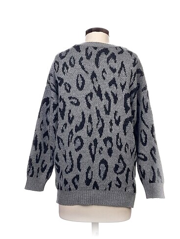 universal Beden Vintage Love Kazak / Triko %70 İndirimli.