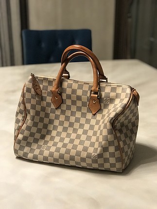 universal Beden Louis vuitton speedy bej çanta
