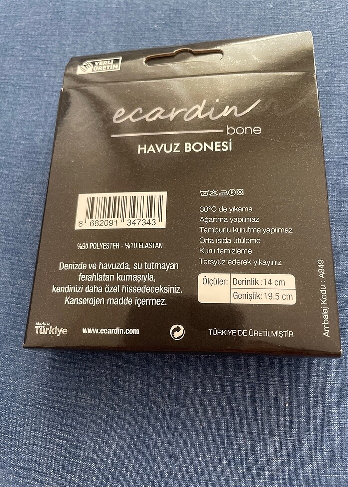 Havuz bonesi - Görsel 2