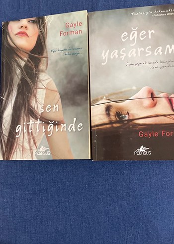 Gayle Forman'dan 2 Roman Seti