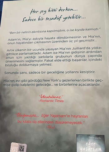 Gayle Forman'dan 2 Roman Seti