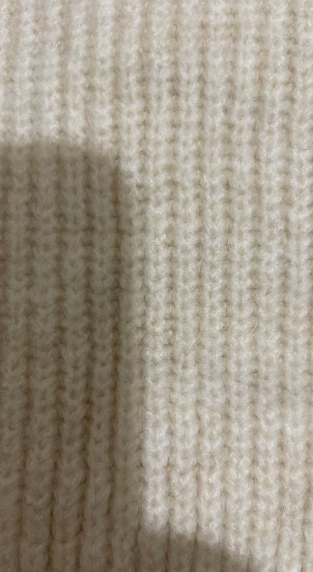 Bej Düğmeli Kadın Triko Kazak - Görsel 4