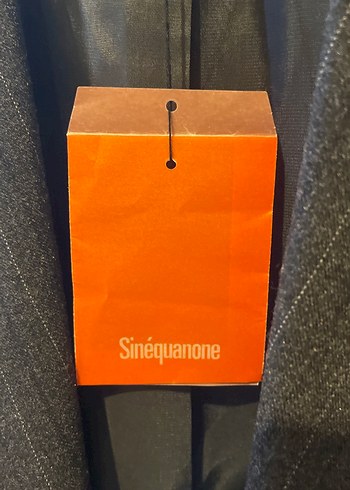 Düğmeli Gri Kadın Blazer Ceket - Görsel 3