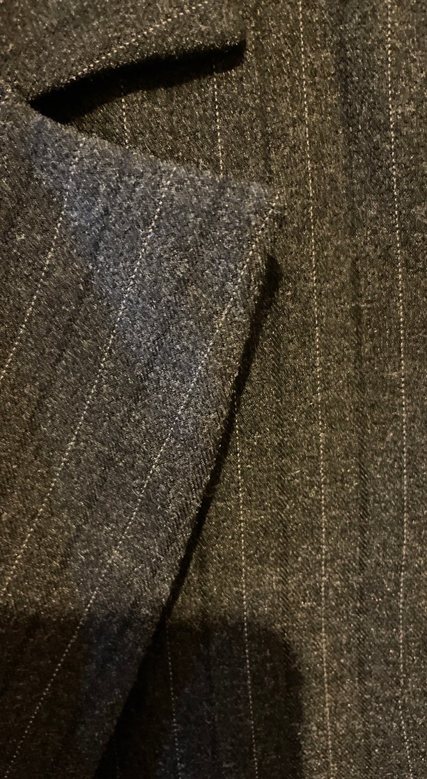 Düğmeli Gri Kadın Blazer Ceket - Görsel 2