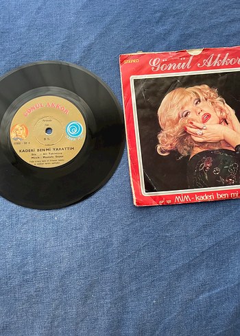 Gönül Akkor - Kaderi Ben Mi Plak