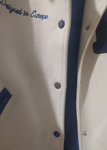 m Beden Pull&Bear kadın kolej ceketi