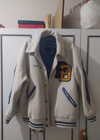 Pull&Bear kadın kolej ceketi