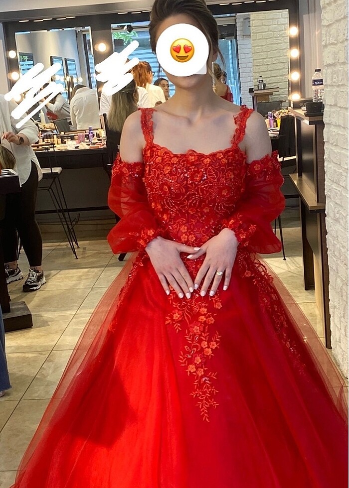 Kınalık Elbise - Görsel 2