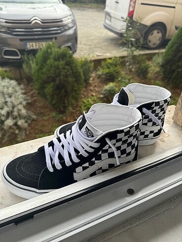 Vans SK8-Hi dama model