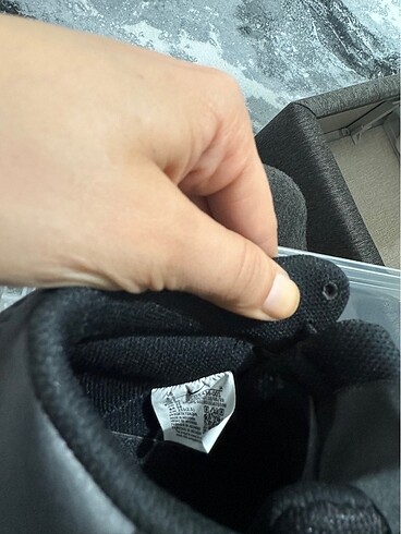 40 Beden siyah Renk Nike lifestyle sneackers