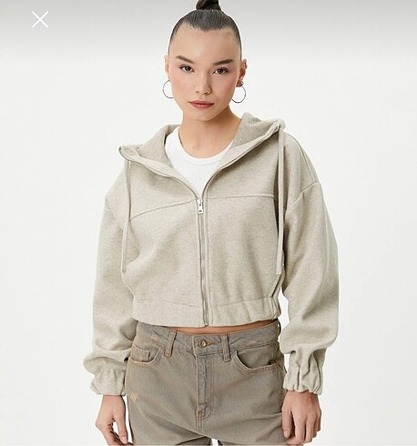 l Beden crop ceket