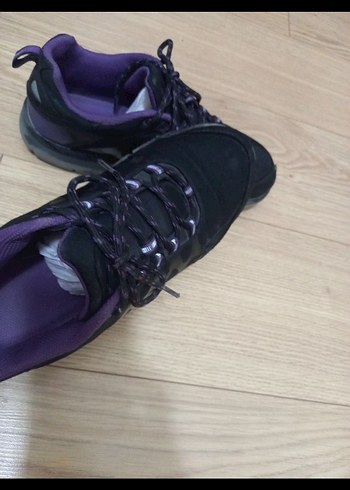 Lumberjack Mor Bağcıklı Yüksek Topuklu Kadın Spor Ayakkabı