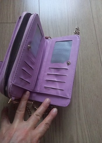 telefon ve cüzdan çanta - Görsel 5
